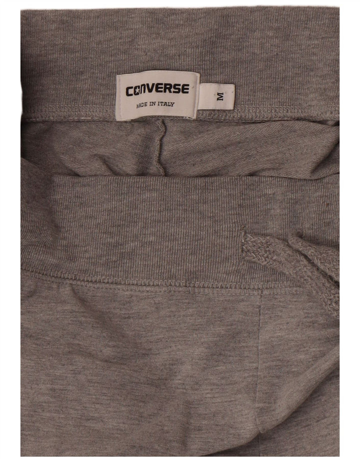 Converse Pantaloni da tuta da uomo Joggers Grigio medio chiazzato