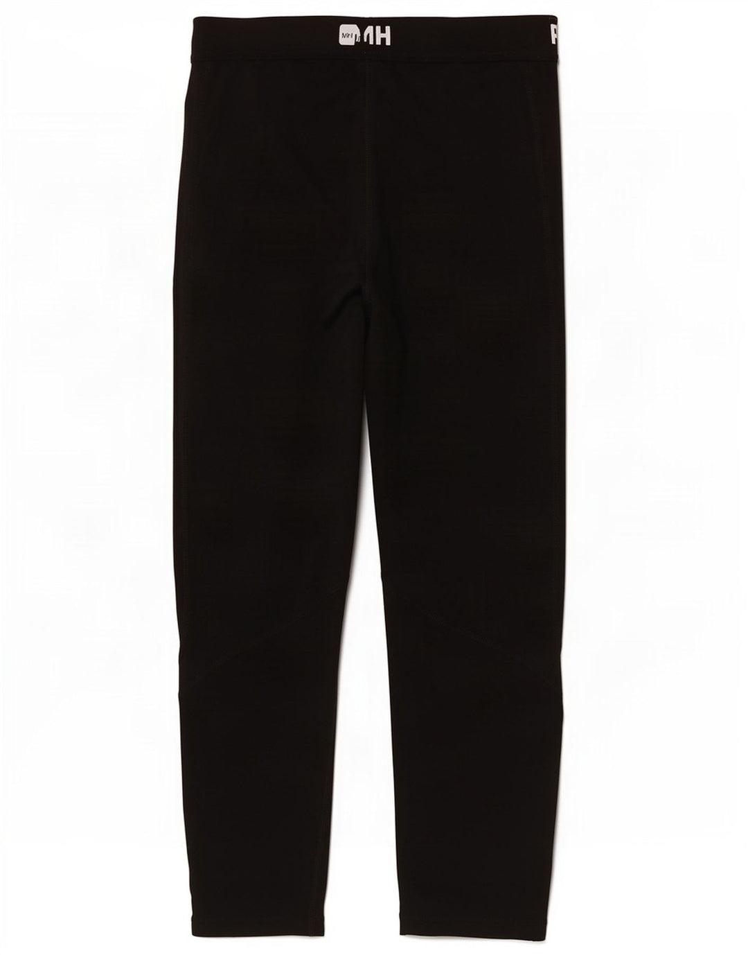 Leggings grafici Nike Dri Fit da donna UK 12 medio nero poliestere