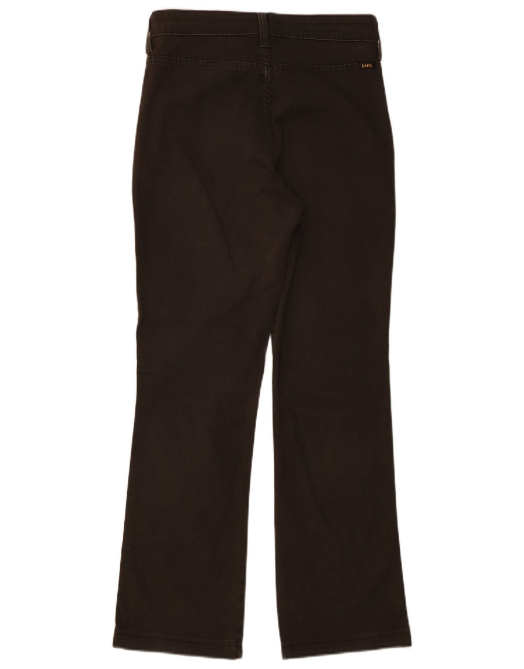 Pantaloni casual dritti da donna LEE W26 L27 Cachi