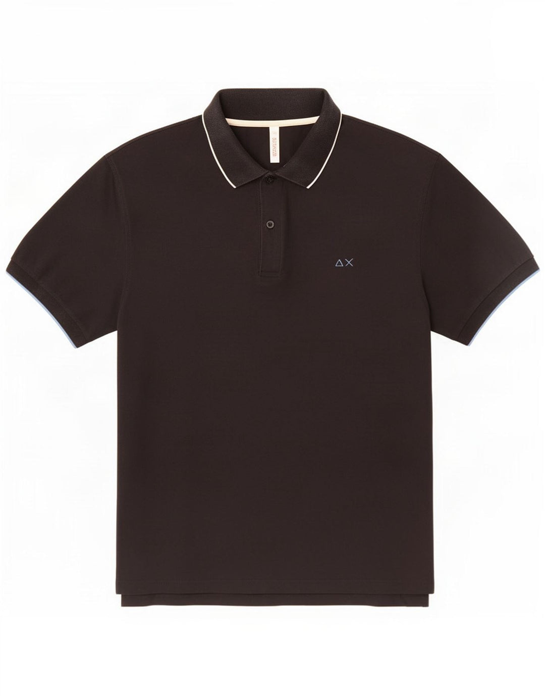Polo da uomo Sun68 2XL cotone nero