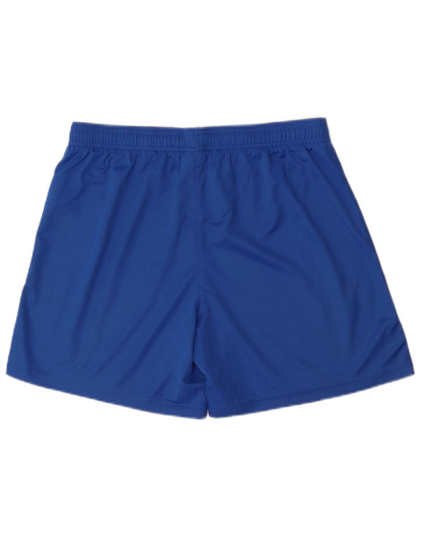 Pantaloncini sportivi Nike Dri Fit da uomo, grandi, in poliestere blu