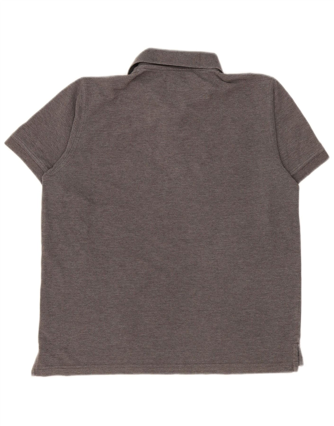 Polo da uomo Pierre Cardin in poliestere grigio medio