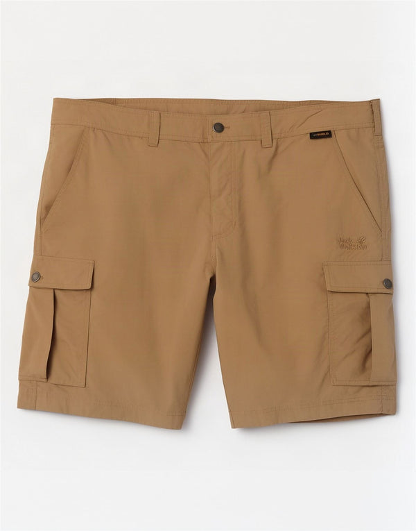 Pantaloncini cargo da uomo Jack Wolfskin W42 2XL Poliammide beige
