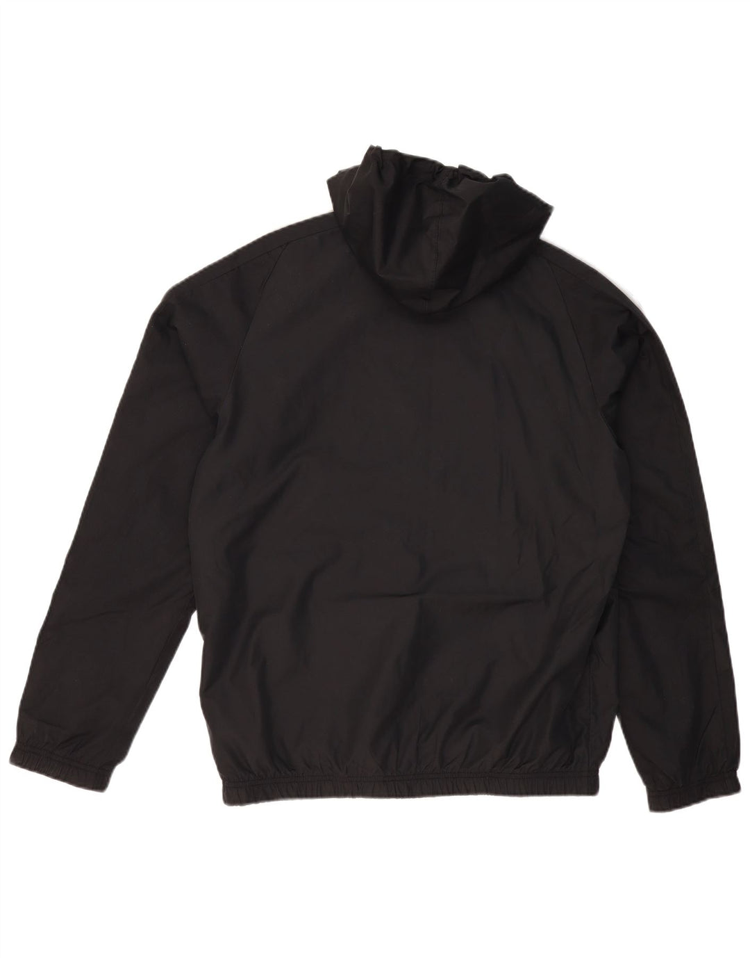 Giacca reversibile grafica da uomo ADIDAS UK 38 Medium Black Colourblock