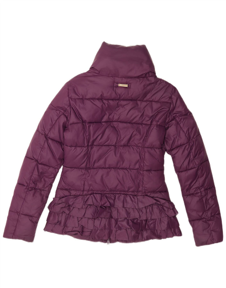 Giacca imbottita da donna Fornarina UK 12 viola medio