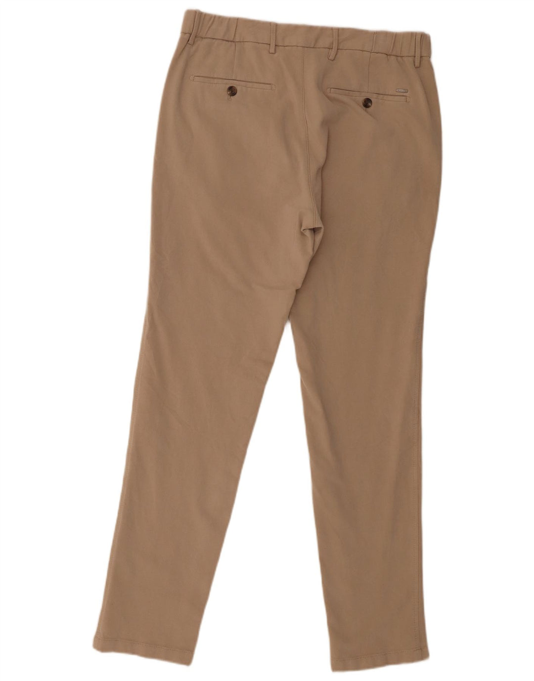 Pantaloni chino slim da uomo Massimo Dutti EU 40 Medium W31 L30 Beige