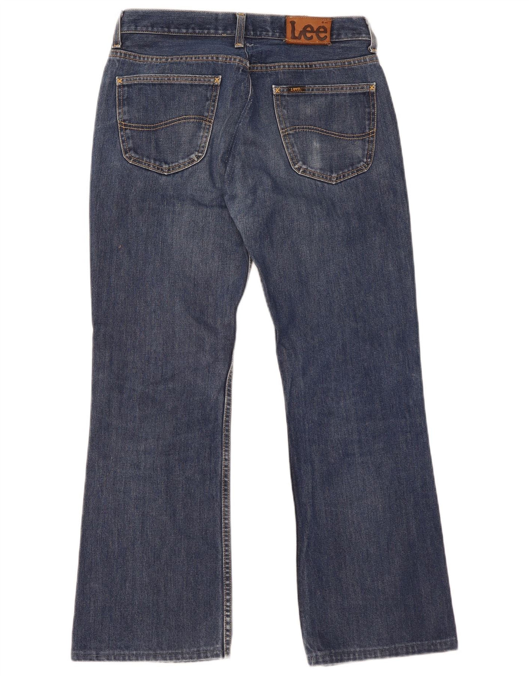 Jeans Lee da uomo Denver Bootcut W33 L29 cotone blu navy