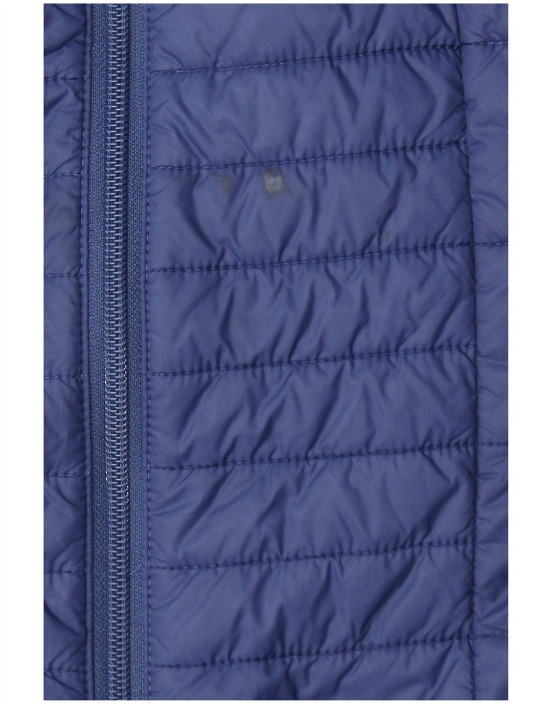 GUESS Womens Padded Jacket UK 12 Medium Blue Floral