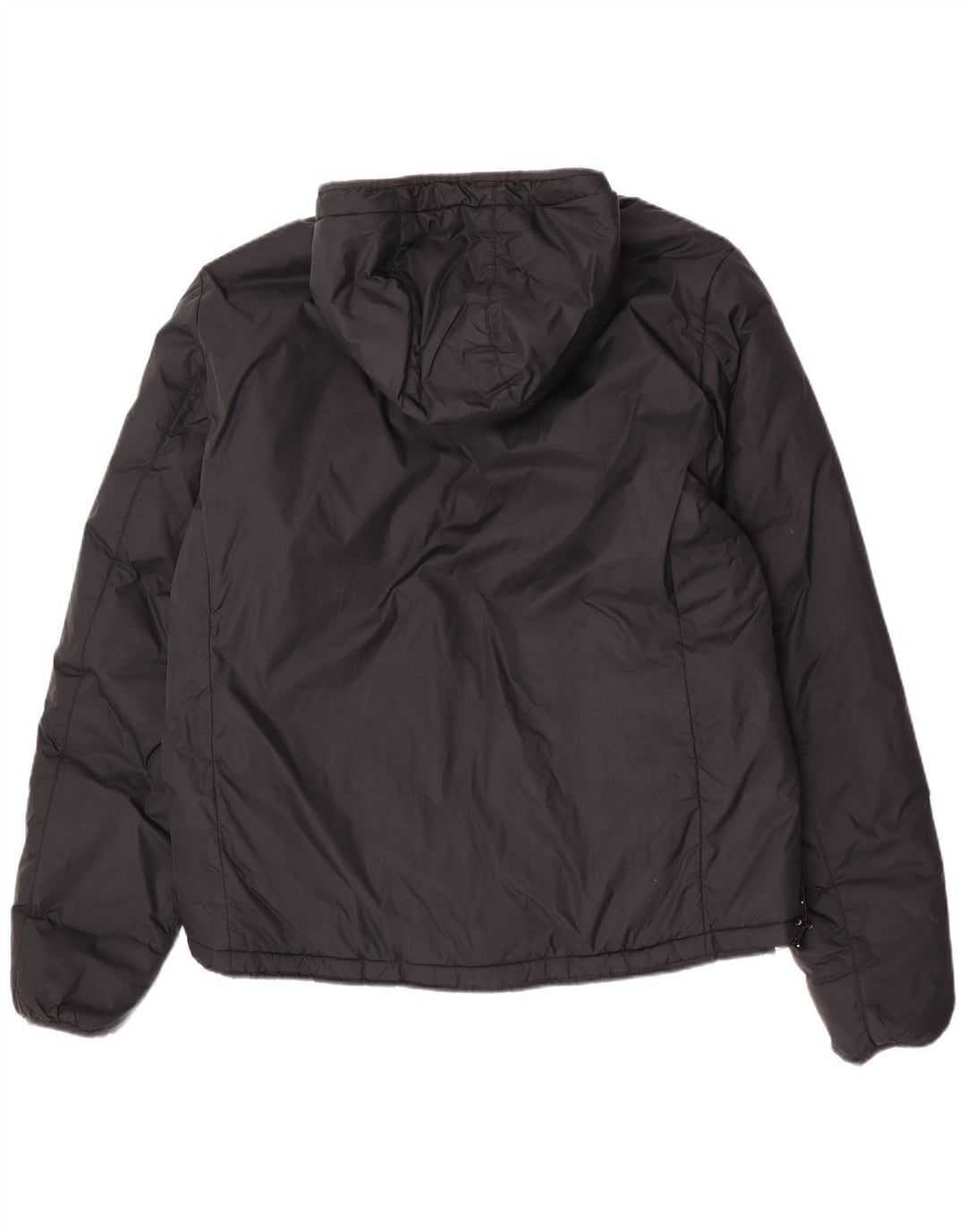 Giacca a vento reversibile con cappuccio da uomo Mistral UK 42 XL nera in poliammide