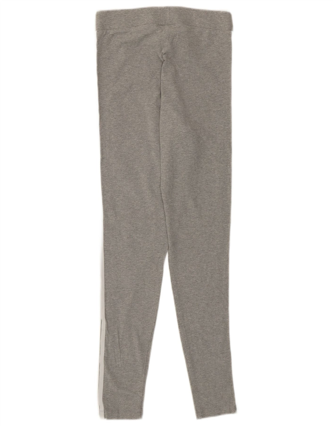 Leggings Adidas da donna UK 10 piccolo cotone grigio