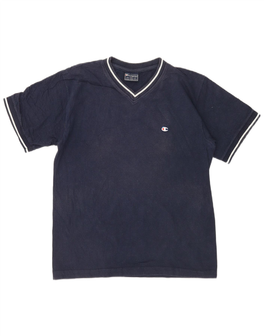 T-shirt da uomo Champion Top Small blu navy