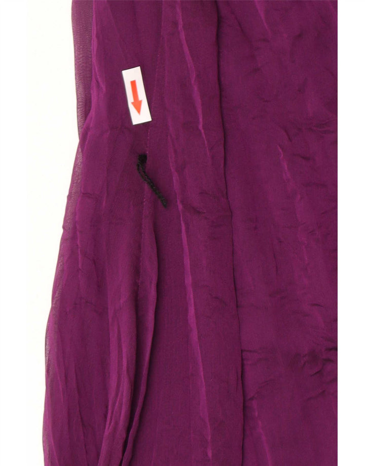 Vestito estivo da donna Phase Eight UK 18 XL Poliestere viola