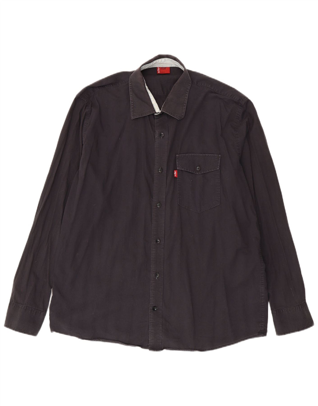 Camicia da uomo Levi's XL in cotone grigio
