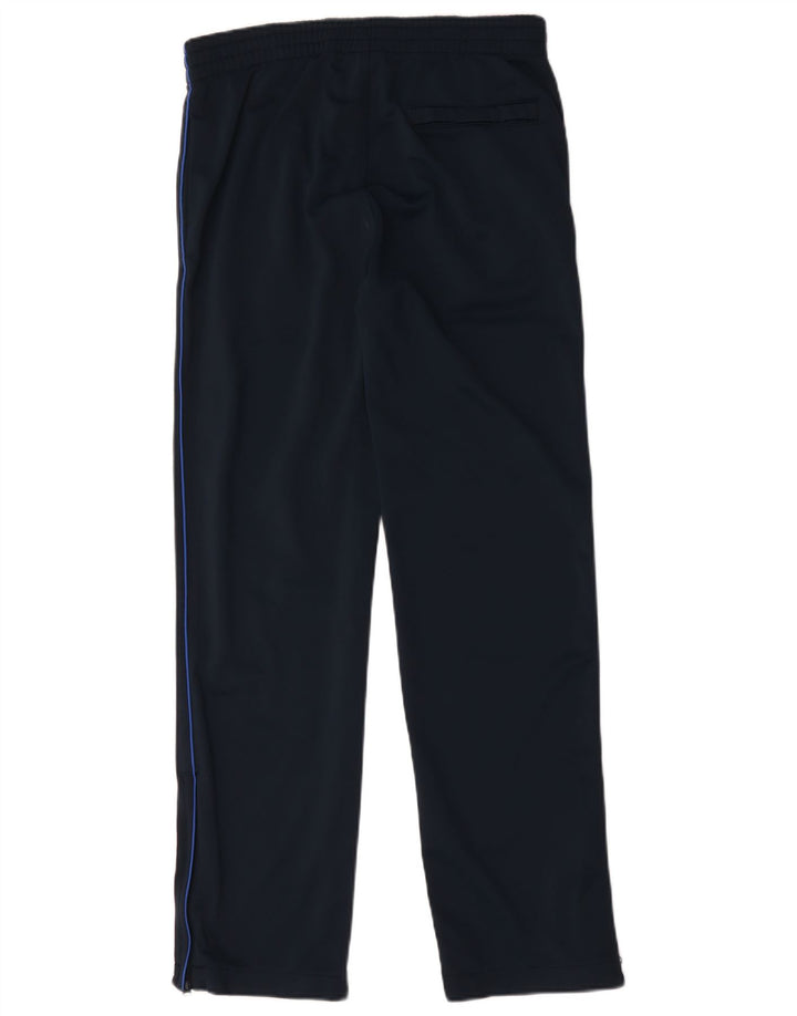 Pantaloni da tuta Nike da uomo in poliestere medio blu navy
