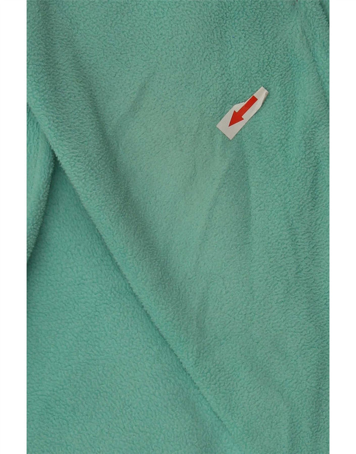 Giacca in pile da donna Marks & Spencer UK 16 Large Verde Poliestere