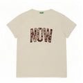 T-shirt grafica da uomo Benetton Top in cotone bianco medio