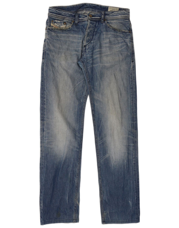 Jeans dritti da uomo Diesel Koolter W33 L34 cotone blu
