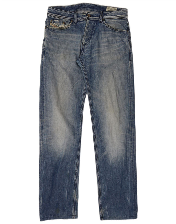 Jeans dritti da uomo Diesel Koolter W33 L34 cotone blu