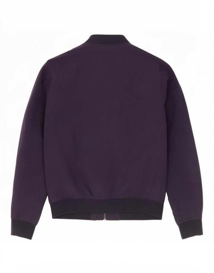 Giubbotto bomber da uomo Zara IT 44 XL nylon blu navy