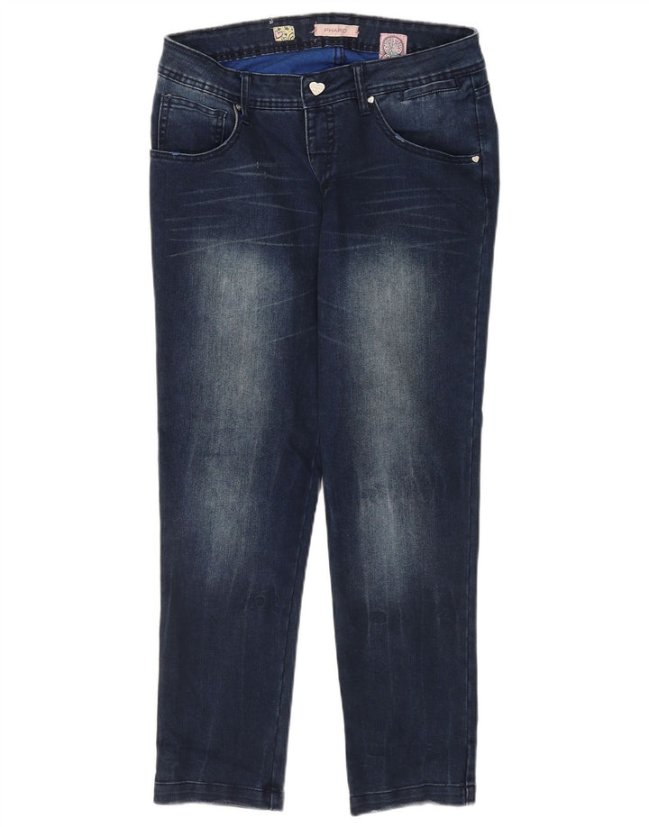 Jeans larghi da donna Phard taglia 30W30 L27 Blu