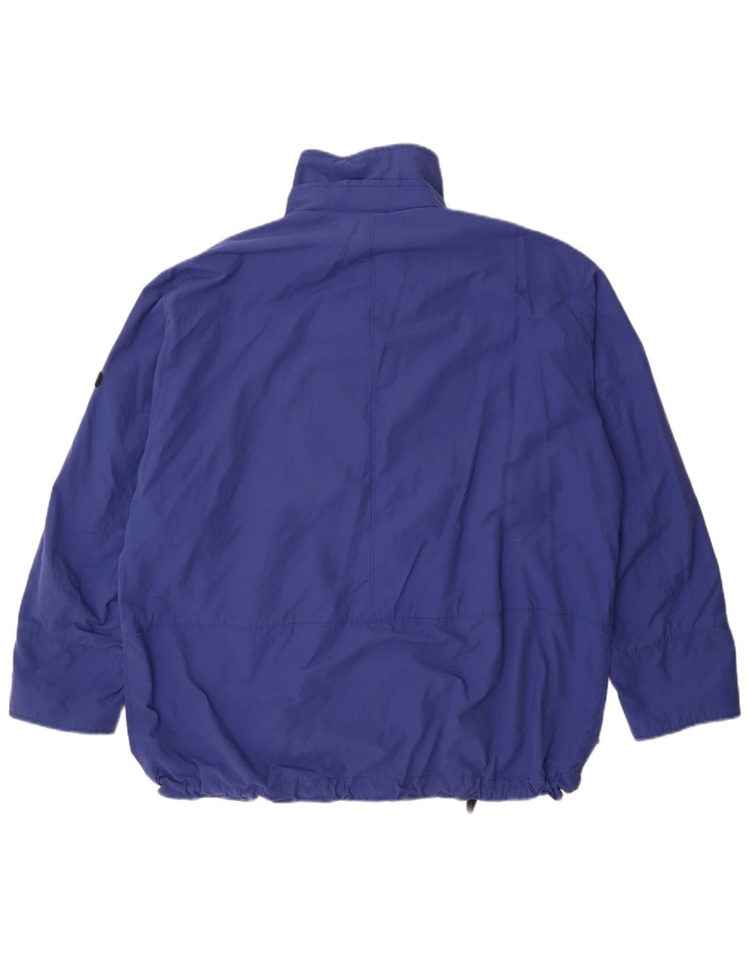Giacca antipioggia da uomo Hugo Boss EU 48 Blu medio Poliammide Sport