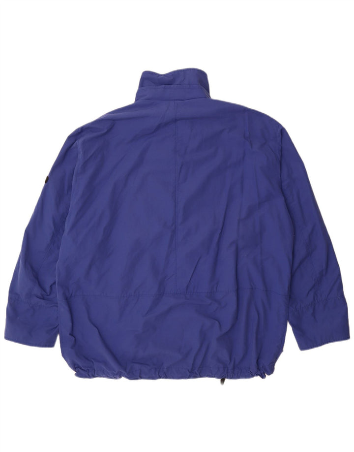 Giacca antipioggia da uomo Hugo Boss EU 48 Blu medio Poliammide Sport