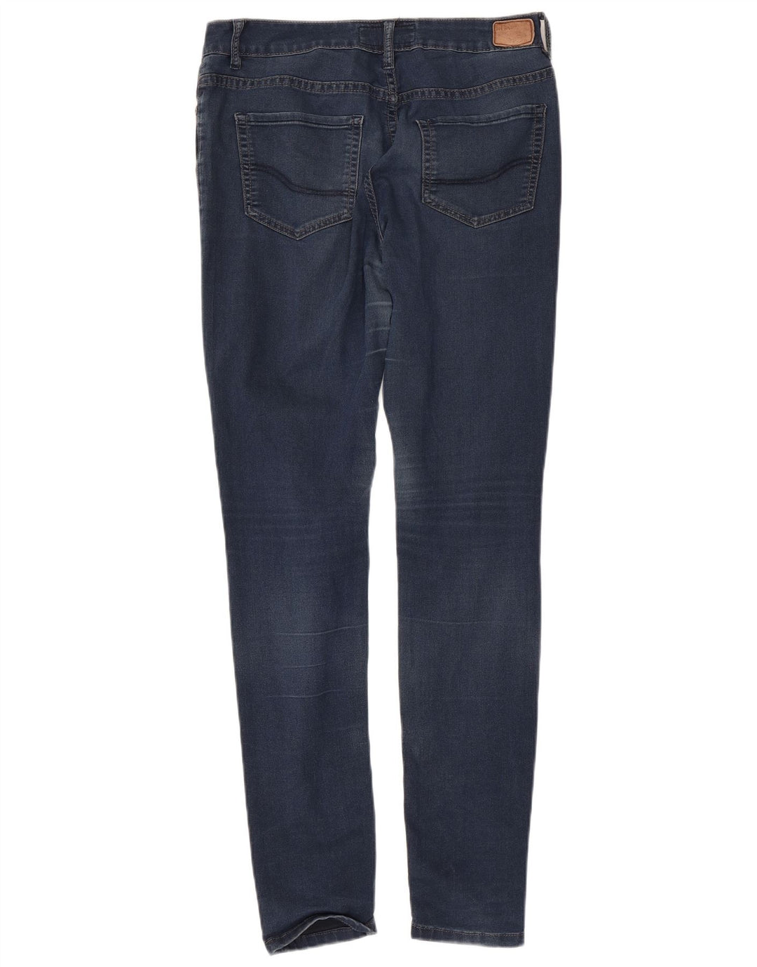FAT FACE Womens Skinny Jeans W32 L30 Blue Cotton