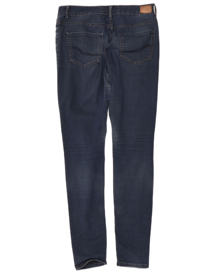 FAT FACE Womens Skinny Jeans W32 L30 Blue Cotton