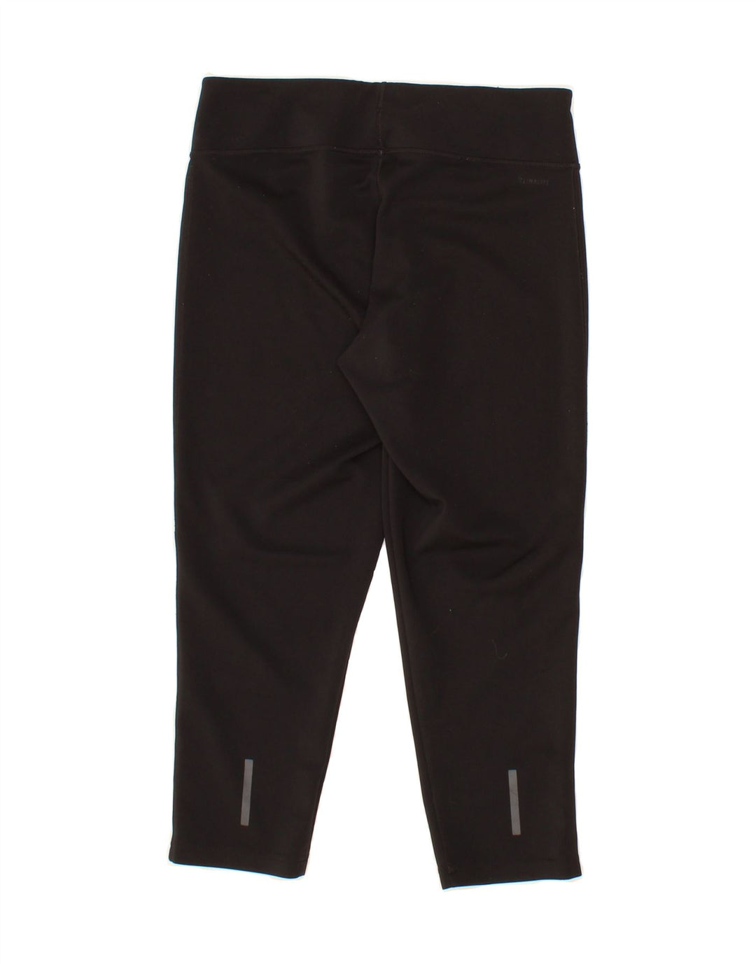 ADIDAS Womens Climalite Capri Leggings UK 8/10 Small  Black Polyester Vintage Adidas and Second-Hand Adidas from Messina Hembry 