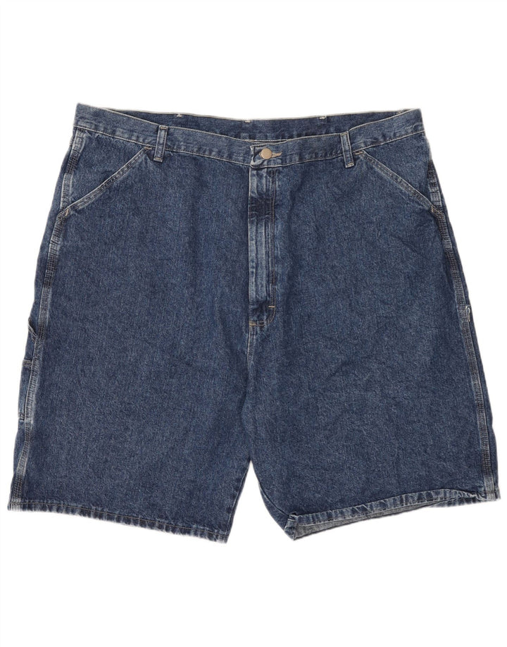 Pantaloncini cargo in denim da uomo Wrangler W42 2XL Blu