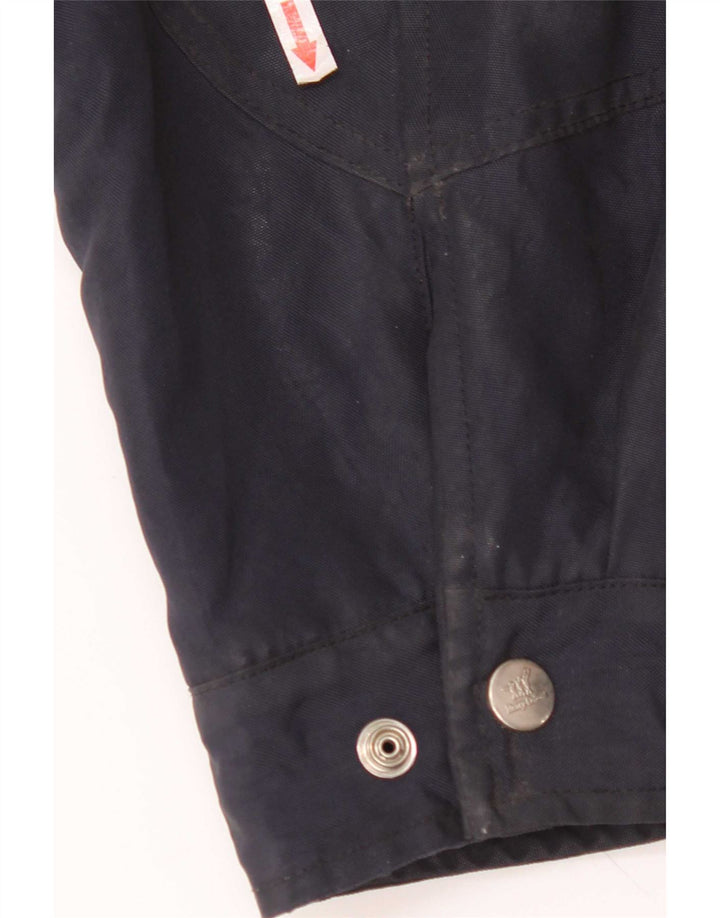 Giacca da uomo Henry Cottons IT 52 XL Nylon blu navy