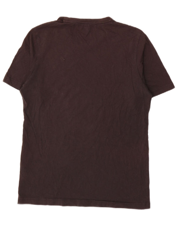 T-shirt ADIDAS da uomo Top piccola in cotone nero