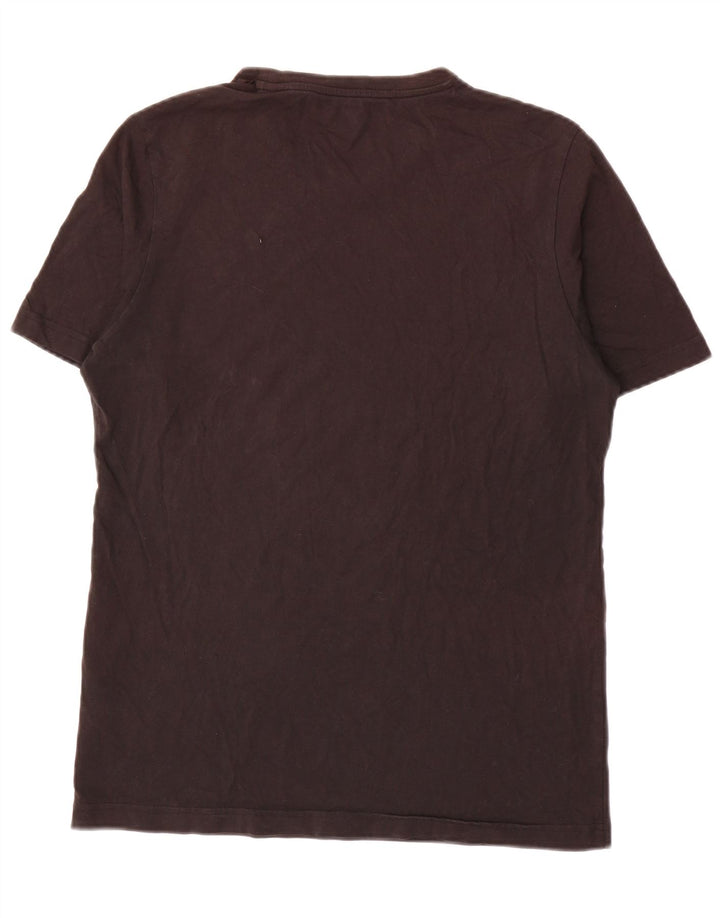 T-shirt ADIDAS da uomo Top piccola in cotone nero