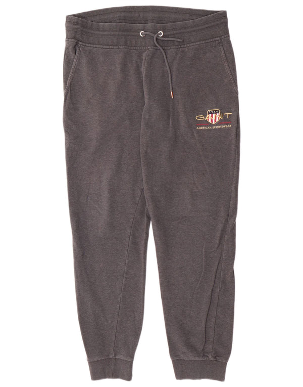Gant Pantaloni da tuta con grafica da uomo Joggers XL Cotone grigio