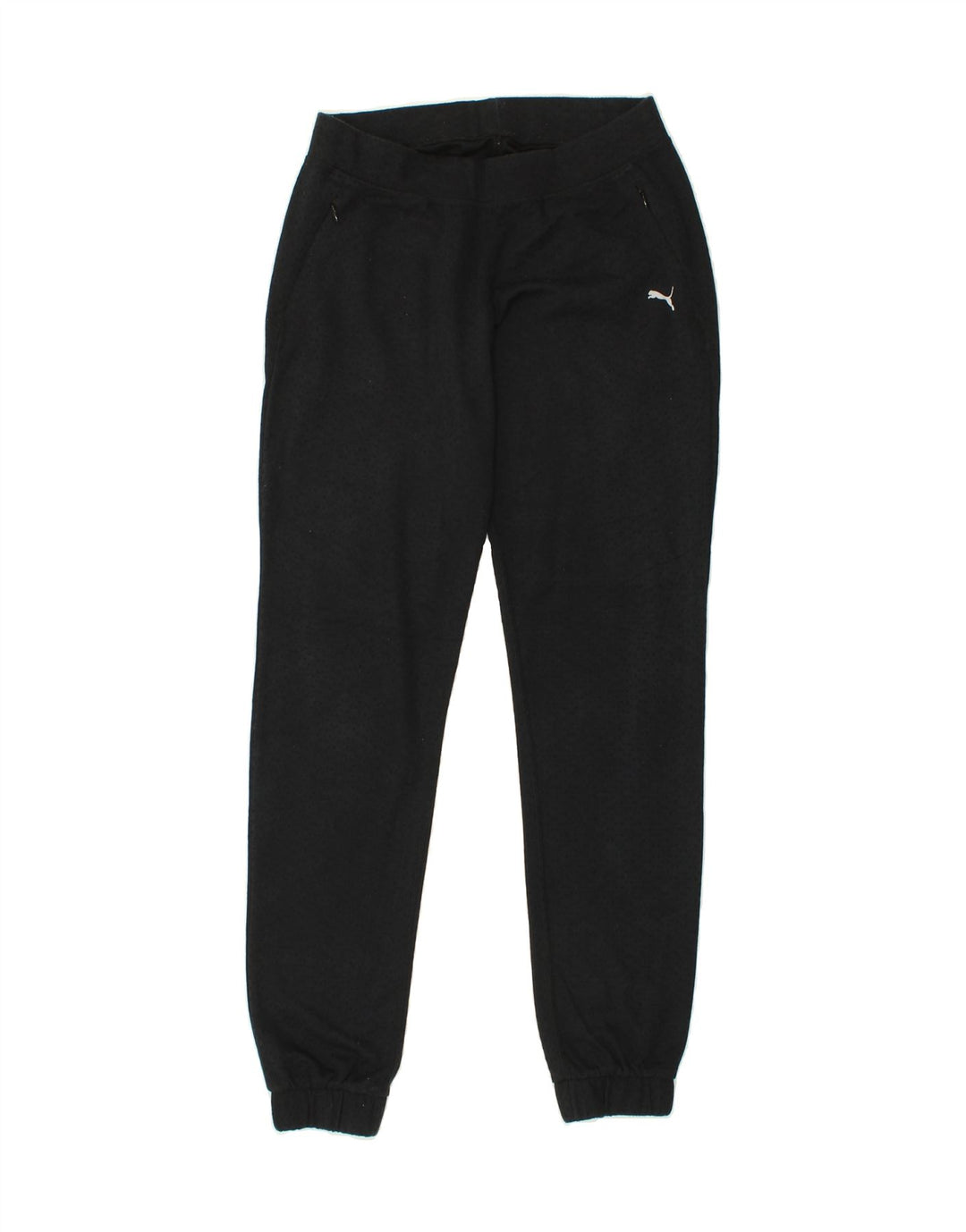 PUMA Womens Tracksuit Trousers Joggers UK 10 Small Navy Blue Vintage Puma and Second-Hand Puma from Messina Hembry 