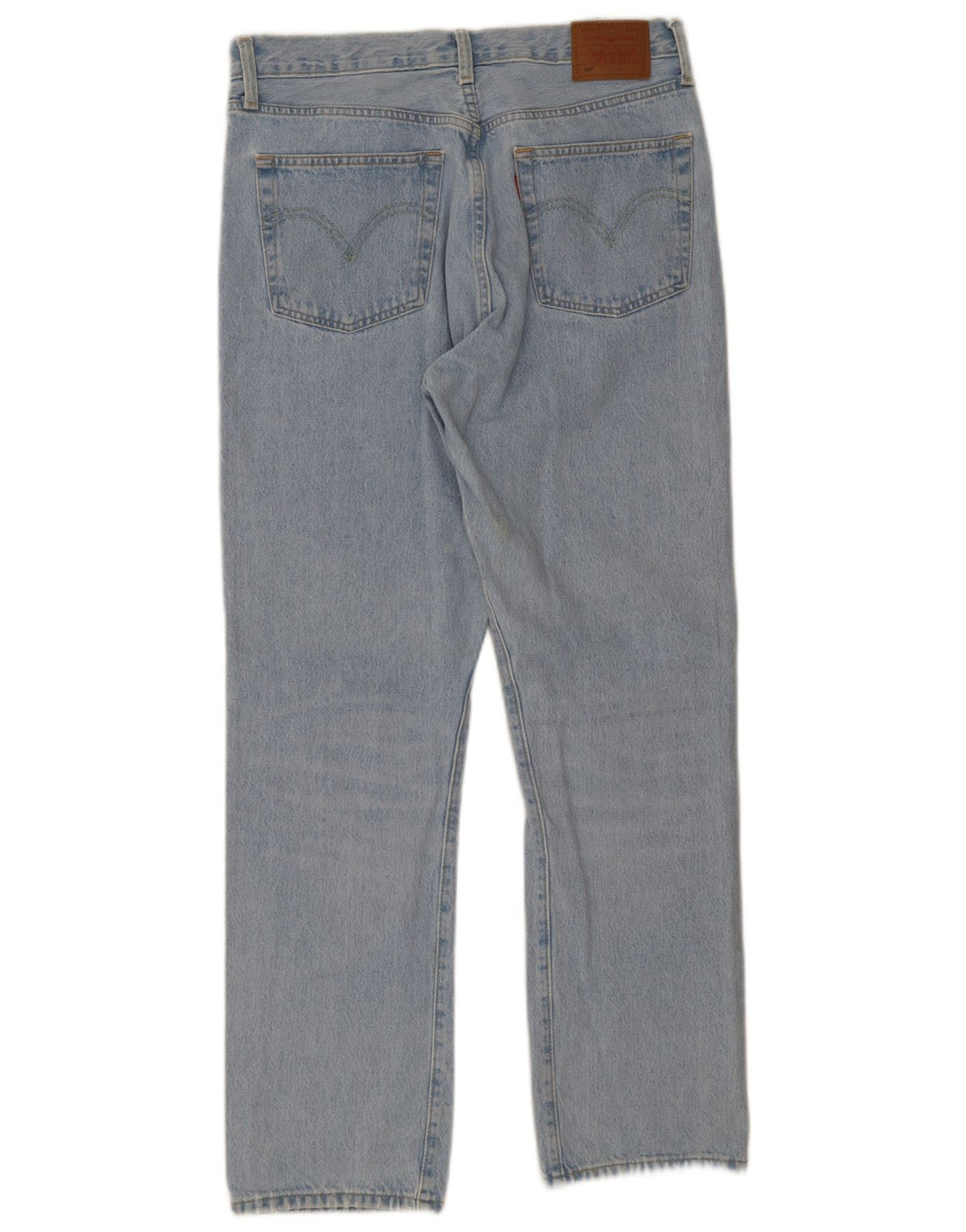 Levi's Uomo 501 Jeans dritti W31 L30 Cotone Blu