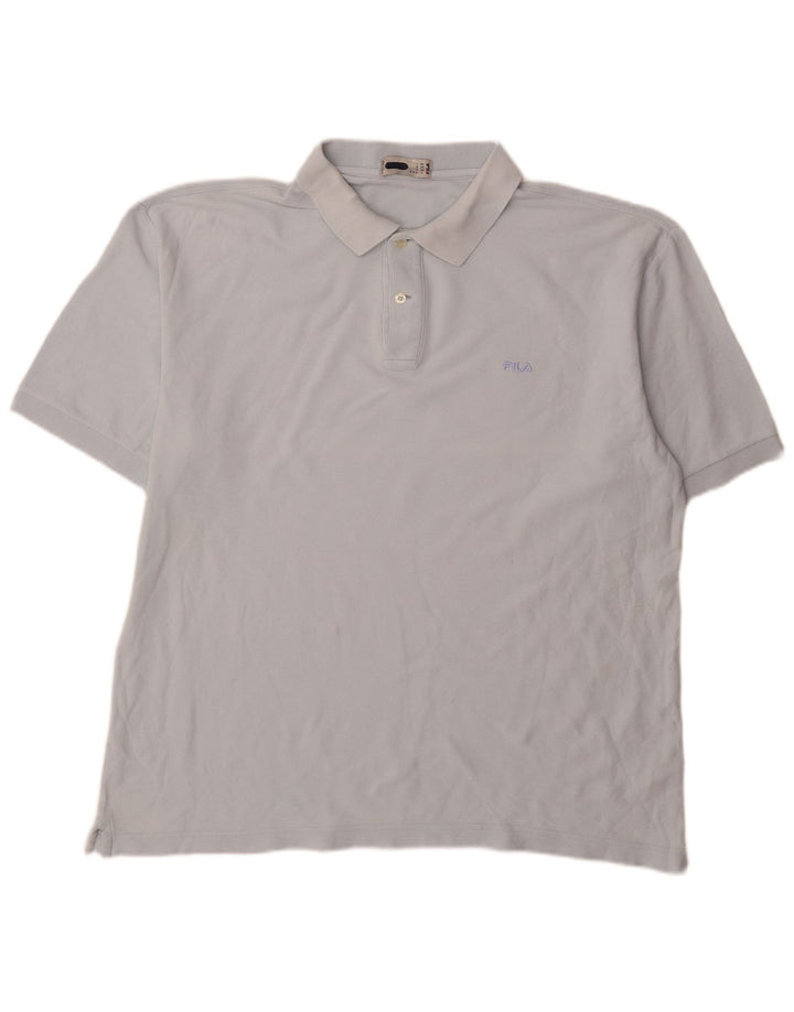 Polo Uomo Fila IT 54 XL Cotone Blu