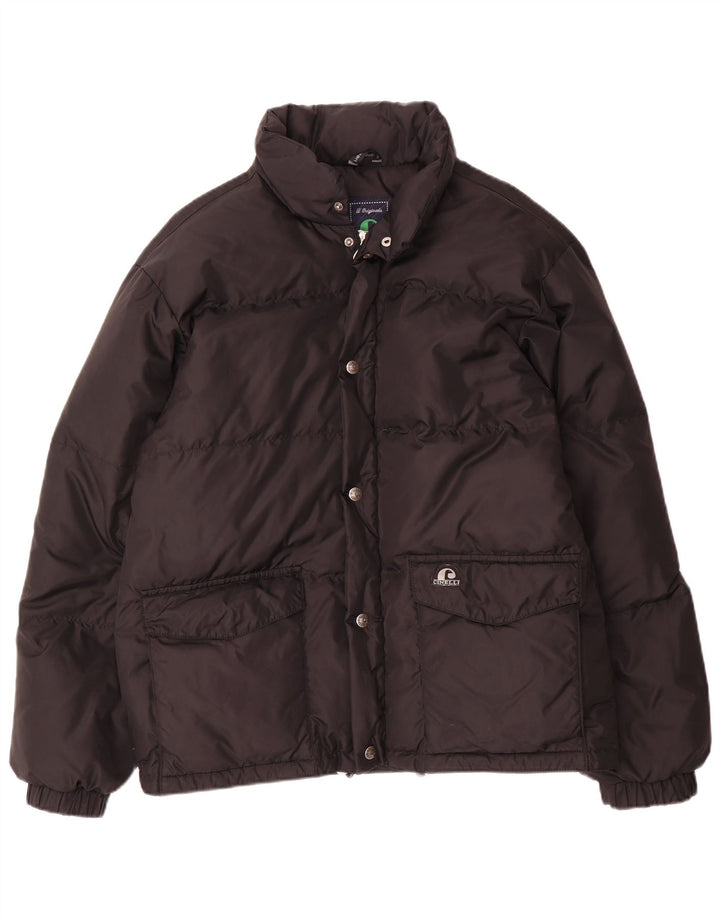 Giacca imbottita da uomo Cinelli UK 38 nylon nero medio