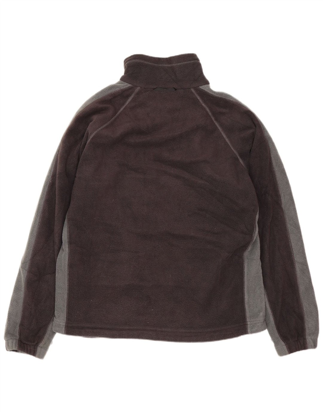 Giacca in pile Interchange da uomo COLUMBIA UK 38 Medium Black Colourblock