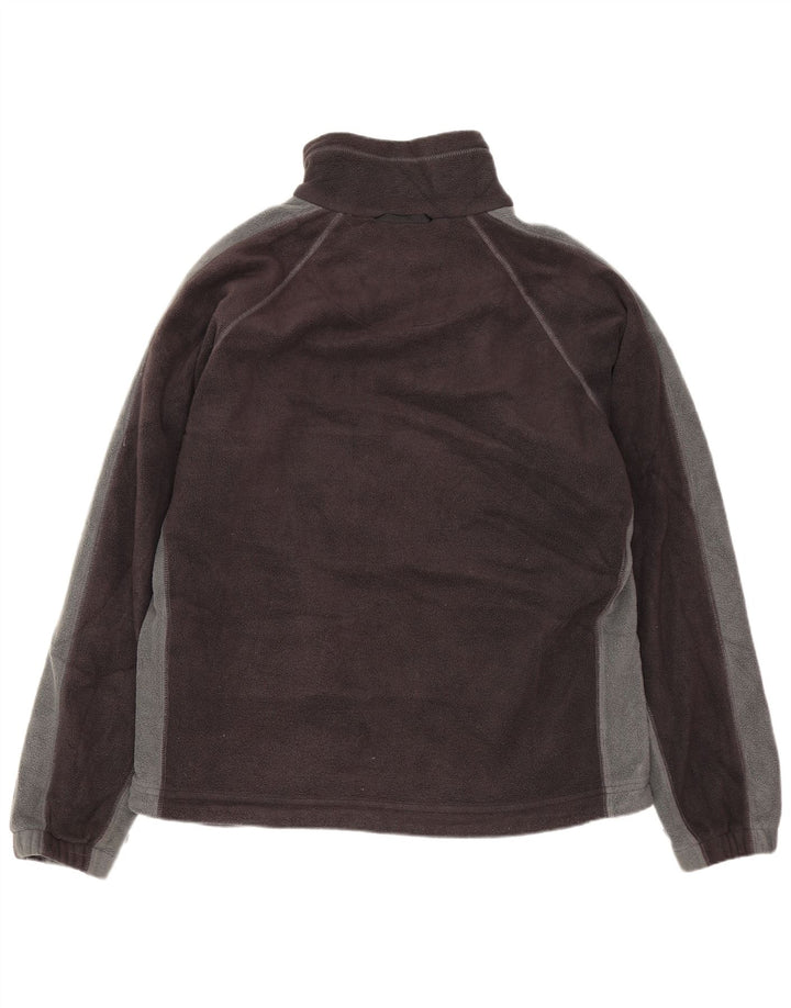 Giacca in pile Interchange da uomo COLUMBIA UK 38 Medium Black Colourblock