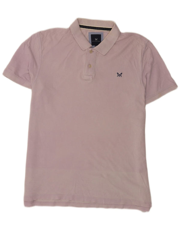 Crew Clothing Polo da uomo 2XL in cotone viola