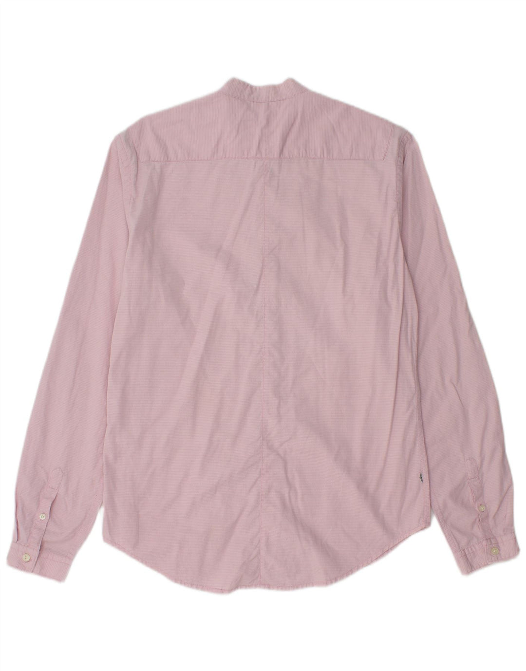 Camicia Levi's da uomo slim fit in cotone maculato rosa medio
