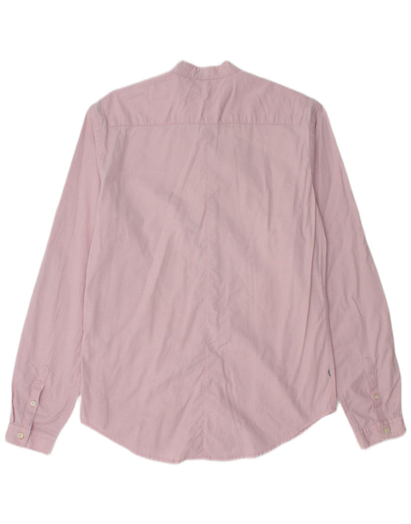 Camicia Levi's da uomo slim fit in cotone maculato rosa medio
