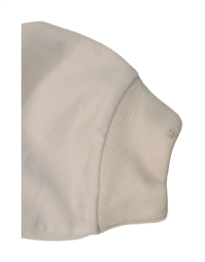 Giacca da ginnastica grafica da donna Fila UK 16 Large Bianca