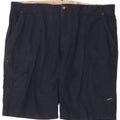 Pantaloncini cargo da uomo Brugi 2XL W44 cotone blu navy
