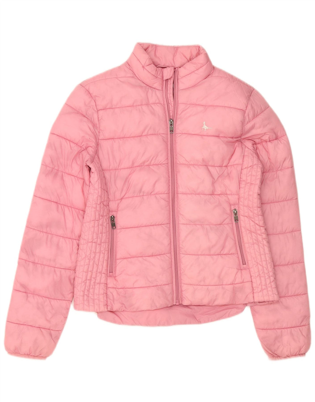 Giacca imbottita da donna Jack Wills UK 10 Small Rosa Poliammide