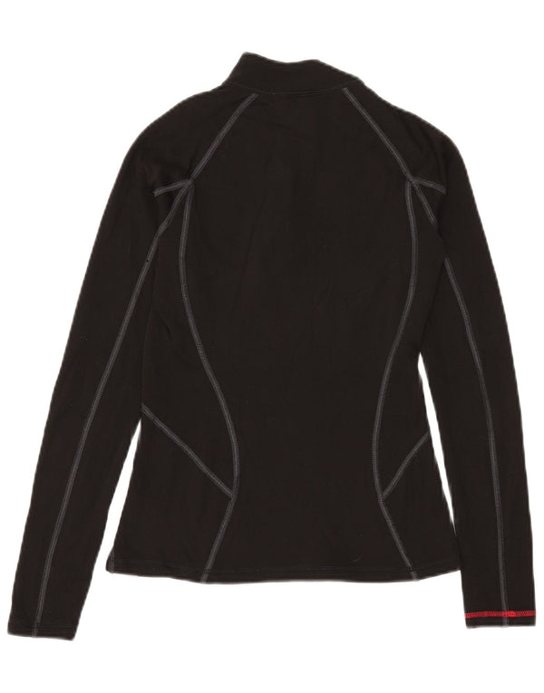 Top da tuta pullover con zip e collo da donna The North Face UK 8 Small Nero