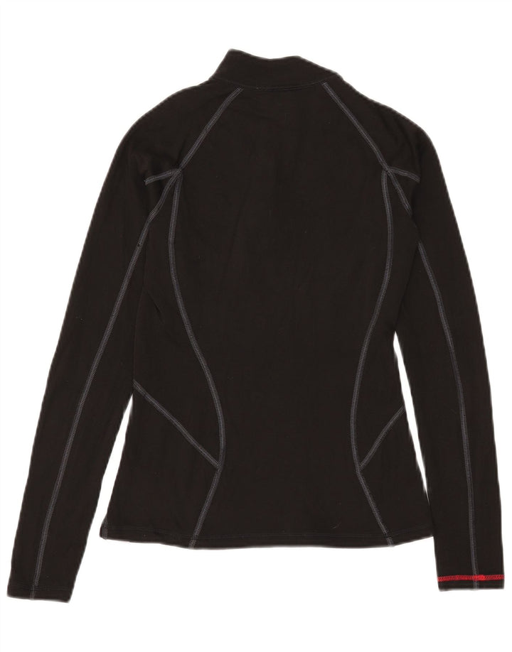 Top da tuta pullover con zip e collo da donna The North Face UK 8 Small Nero