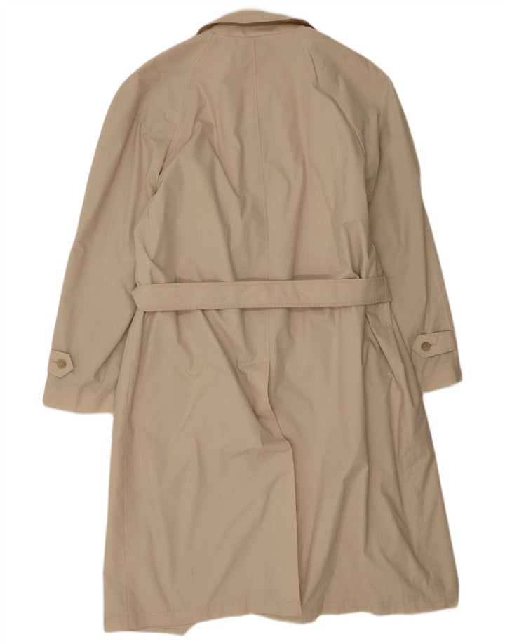 Impermeabile da uomo vintage UK 40 grande beige