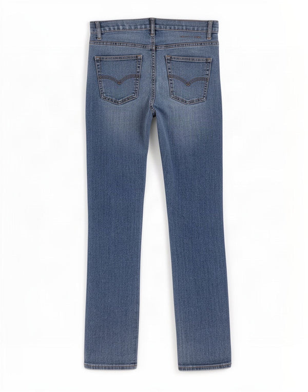 Levi's Ragazzi 511 Jeans Slim 13-14 anni W26 L29 Cotone Blu
